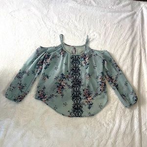 Cold Shoulder Blouse